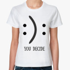 Женская футболка