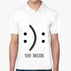 Мужская рубашка поло