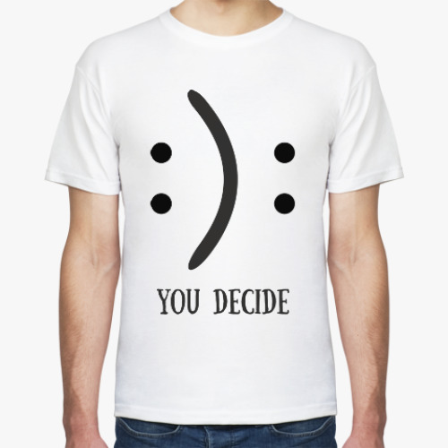 Футболка Твой выбор