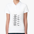 Женская рубашка поло