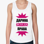 Женская майка