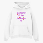 Толстовка худи оверсайз