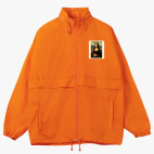 Ветровка с капюшоном