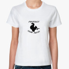 Женская футболка