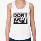 Женская майка