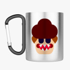 Кружка с карабином