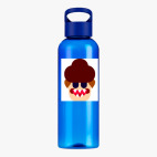 Прозрачная спортивная бутылка