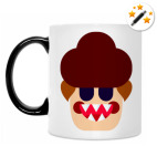 Кружка-хамелеон