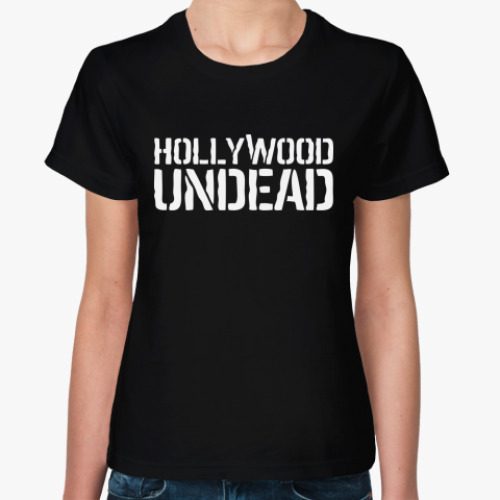 Женская футболка Hollywood Undead Stencil
