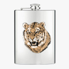 Фляжка стальная