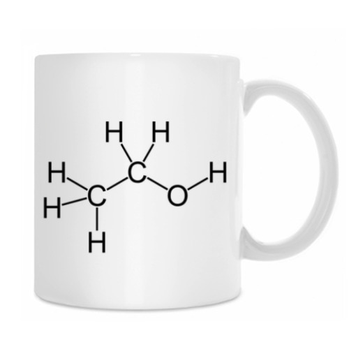 Кружка с принтом VodkaOne