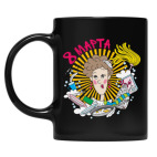 Кружка цветная UV-DTF