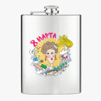 Фляжка стальная