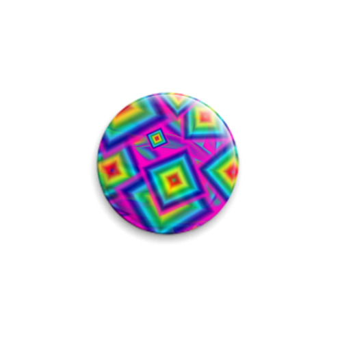 Значок 25мм  'Абстракция'