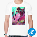 Мужская спортивная футболка