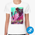 Женская спортивная футболка