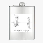 Фляжка стальная