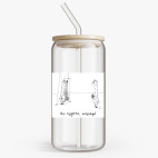 Банка с бамбуковой крышкой