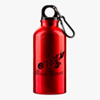 Металлическая бутылка 400 мл UV-DTF