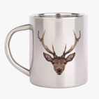 Кружка металлическая