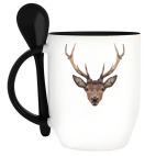 Кружка с ложкой