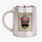 Кружка металлическая