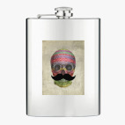 Фляжка стальная