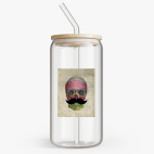 Банка с бамбуковой крышкой