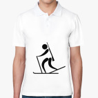 Мужская рубашка поло