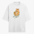 Футболка оверсайз