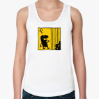 Женская майка