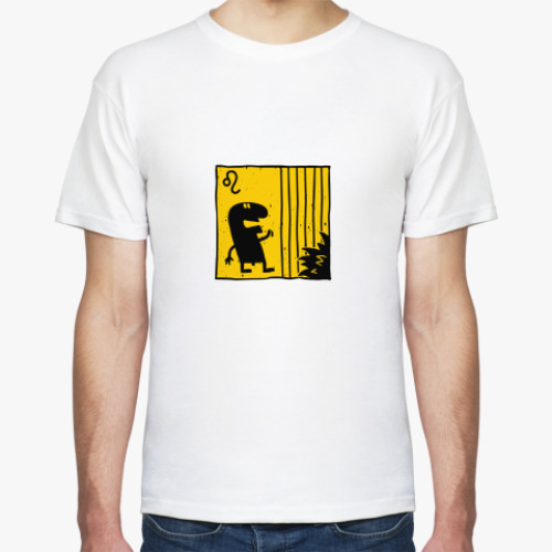 Футболка с принтом Лев