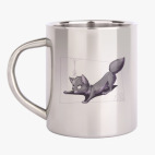 Кружка металлическая