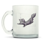 Кружка матовая