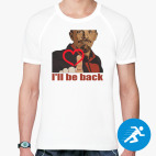 Мужская спортивная футболка