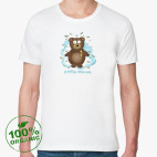 Мужская футболка органик