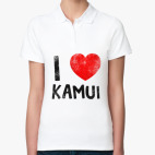 Женская рубашка поло