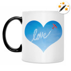 Кружка-хамелеон