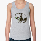 Женская майка