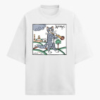 Футболка оверсайз