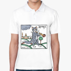 Мужская рубашка поло