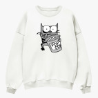 Свитшот оверсайз