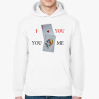 Толстовка худи