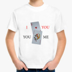 Детская футболка