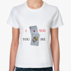 Женская футболка