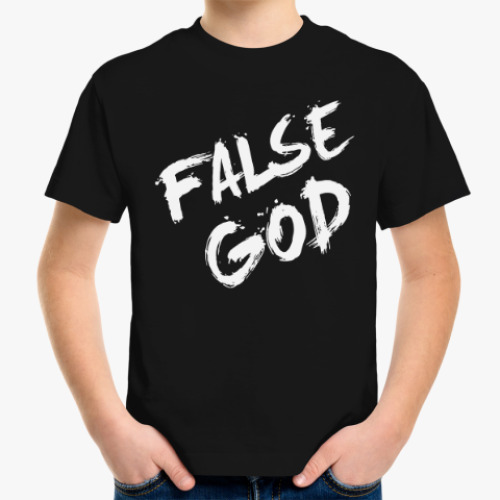 Детская футболка с принтом Бэтмен против Супермена