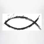 христианская рыбка