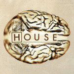House brain Холщовая сумка