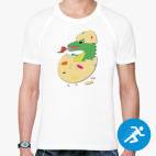 Мужская спортивная футболка