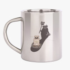 Кружка металлическая